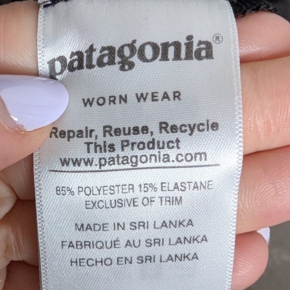 Patagonia Sliding Rock Athletic Dress Black XS - Picture 6 of 7